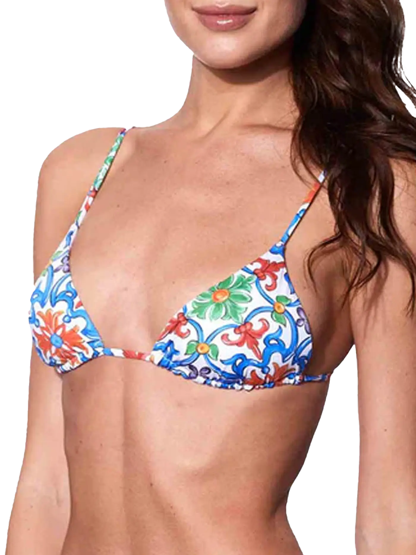 Majolica print triangle - MC2 Saint Barth