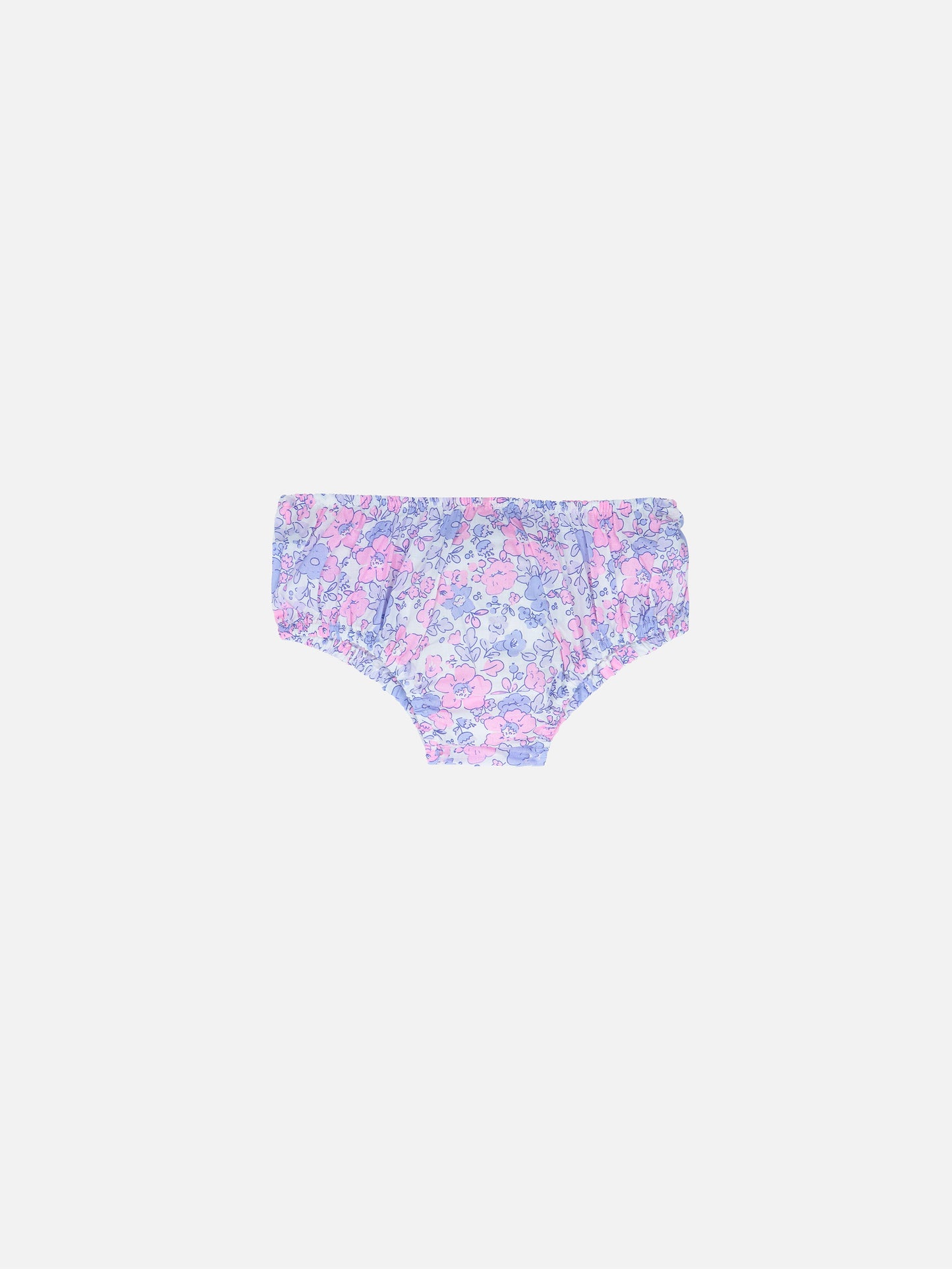 Baby girl bloomers Pimmy with flower print - MC2 Saint Barth