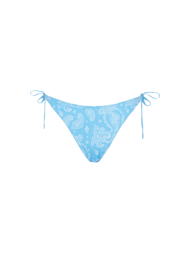 Woman swim briefs with paisley print - MC2 Saint Barth