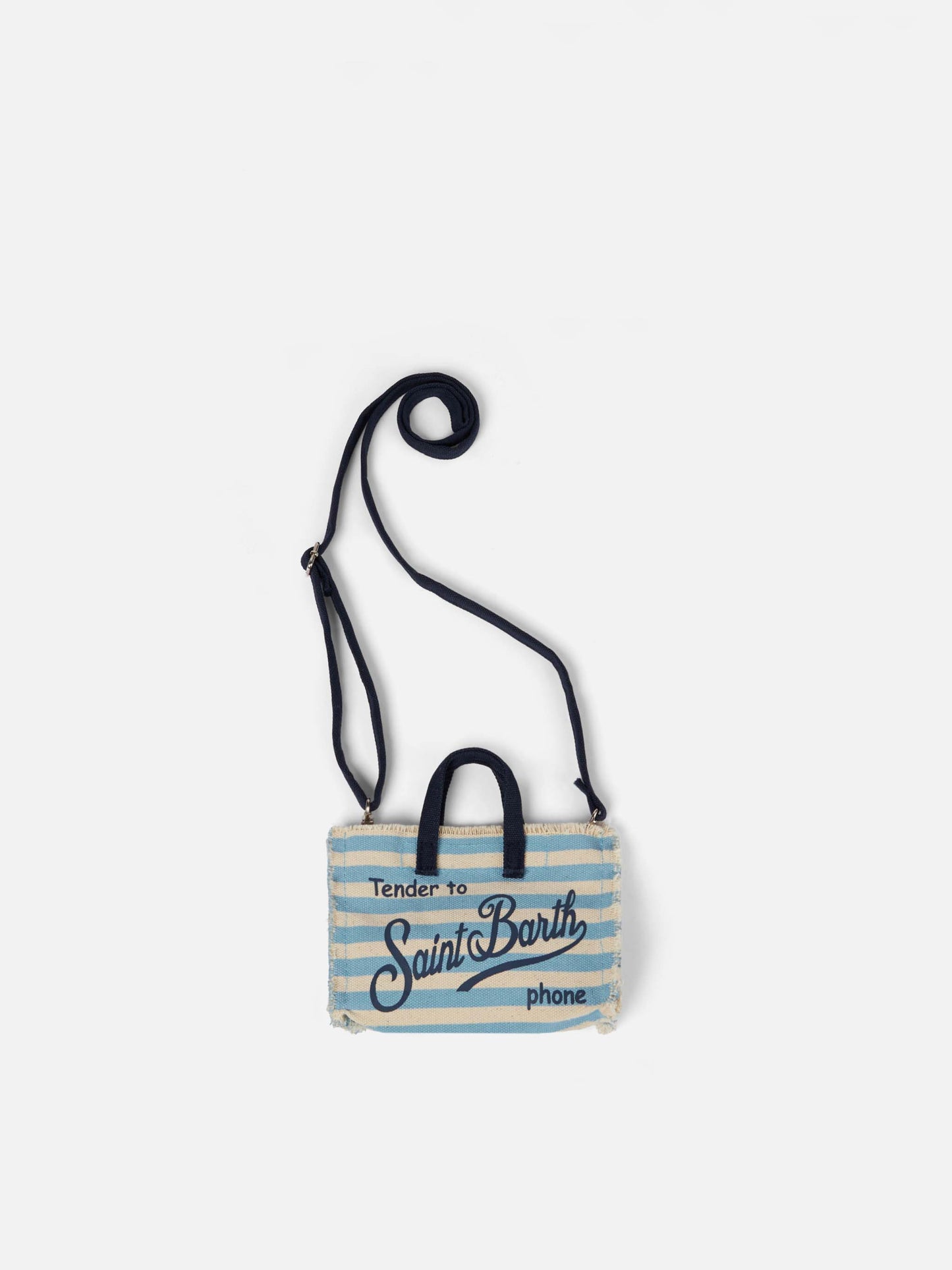 Handytasche mit Streifendruck