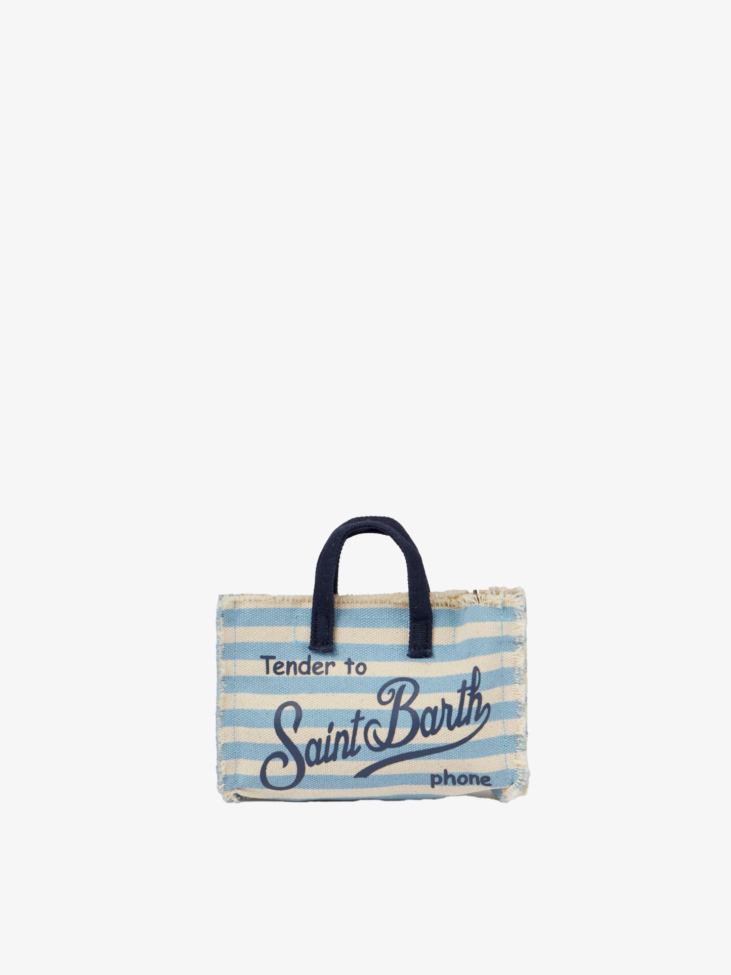 Handytasche mit Streifendruck