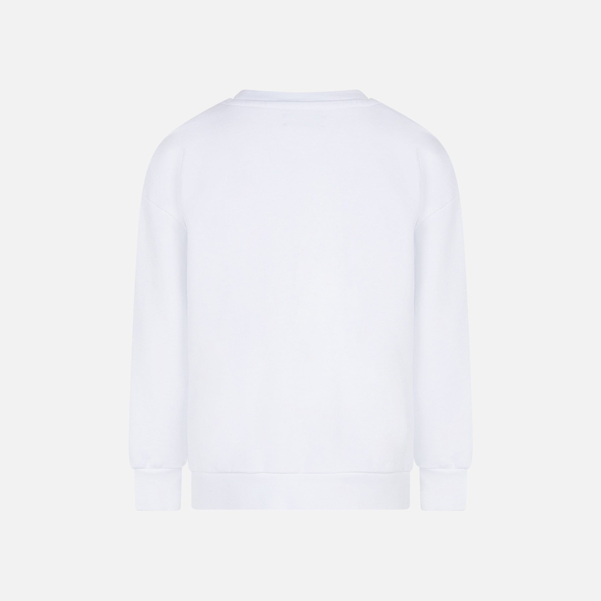 Girl sweatshirt with multicolor St. Barth terry patch - MC2 Saint Barth