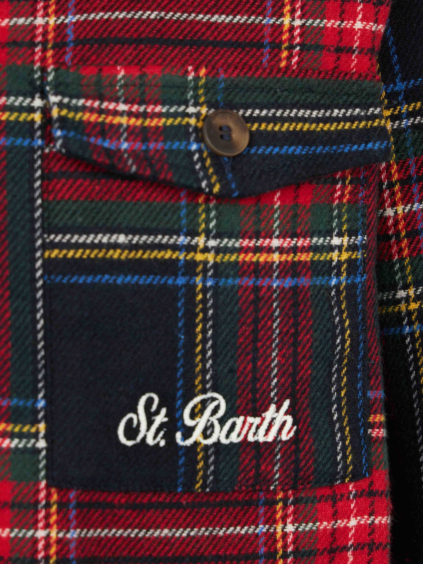 Jungen-Wollhemd mit Snoopy- und Tartan-Print | SNOOPY PEANUTS™ SONDEREDITION