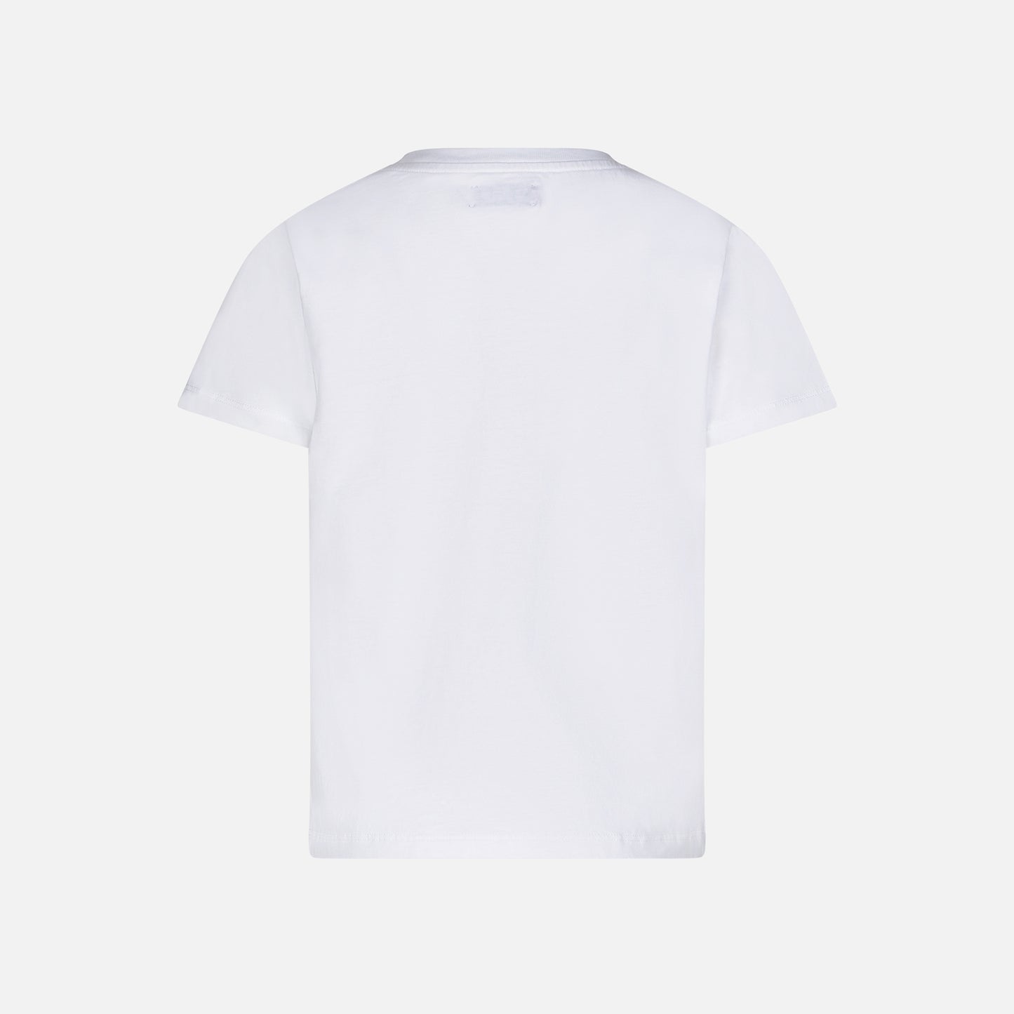 Girl t-shirt with St. Barth patch pink logo - MC2 Saint Barth