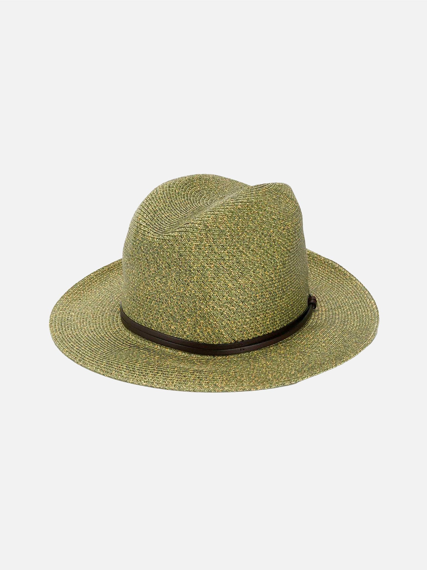 Military green chapeaux hat - MC2 Saint Barth