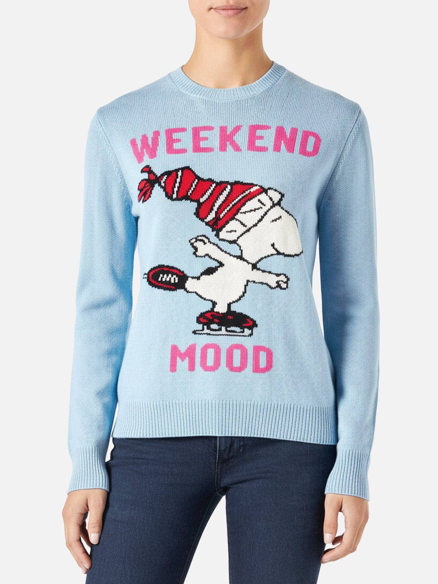 Maglione da donna con stampa Snoopy | EDIZIONE SPECIALE PEANUTS™
