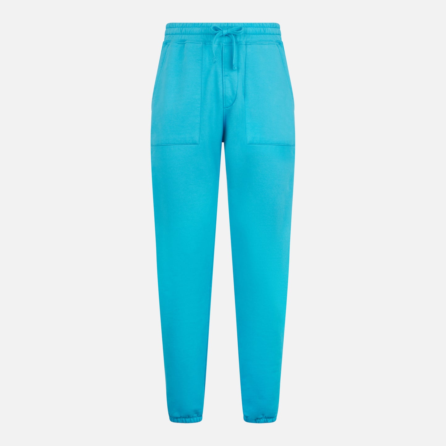 Turquoise track pants | Pantone® Special Edition - MC2 Saint Barth