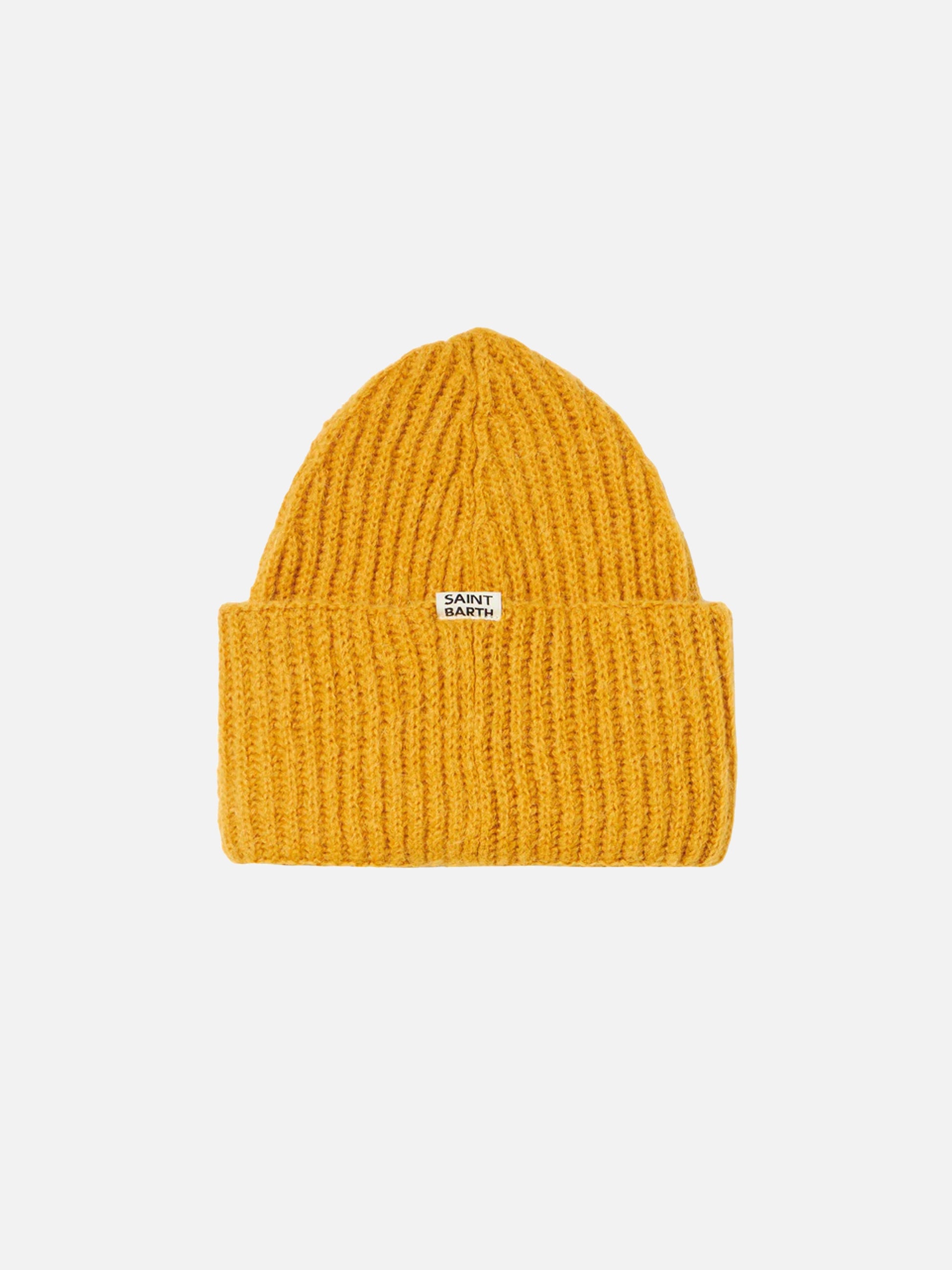 Woman brushed and ultra soft beanie with Too Cool embroidery - MC2 Saint Barth