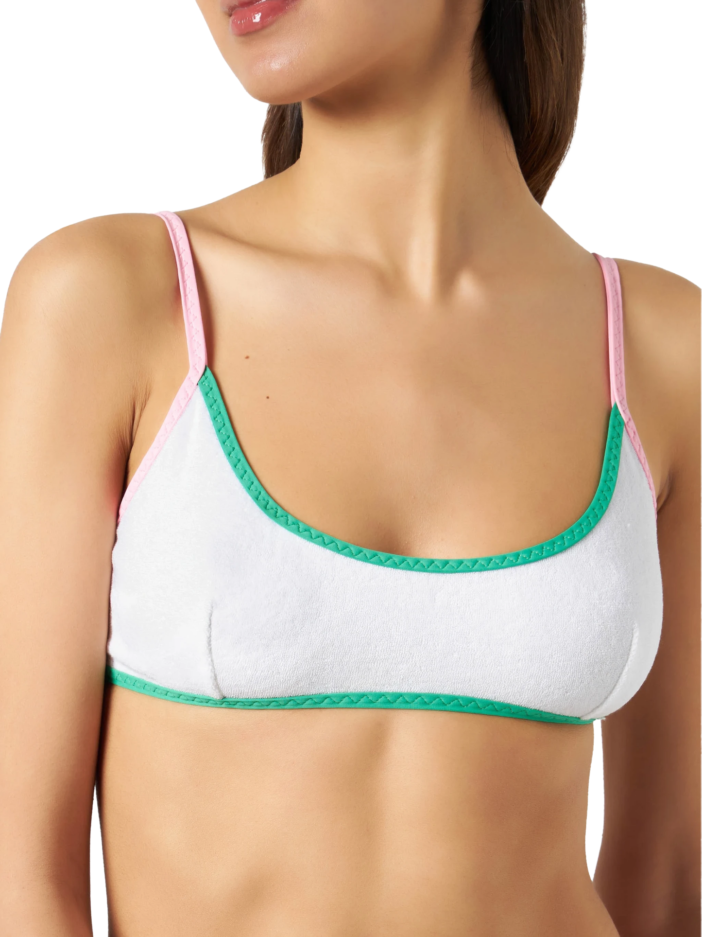 Woman terry bralette bikini - MC2 Saint Barth