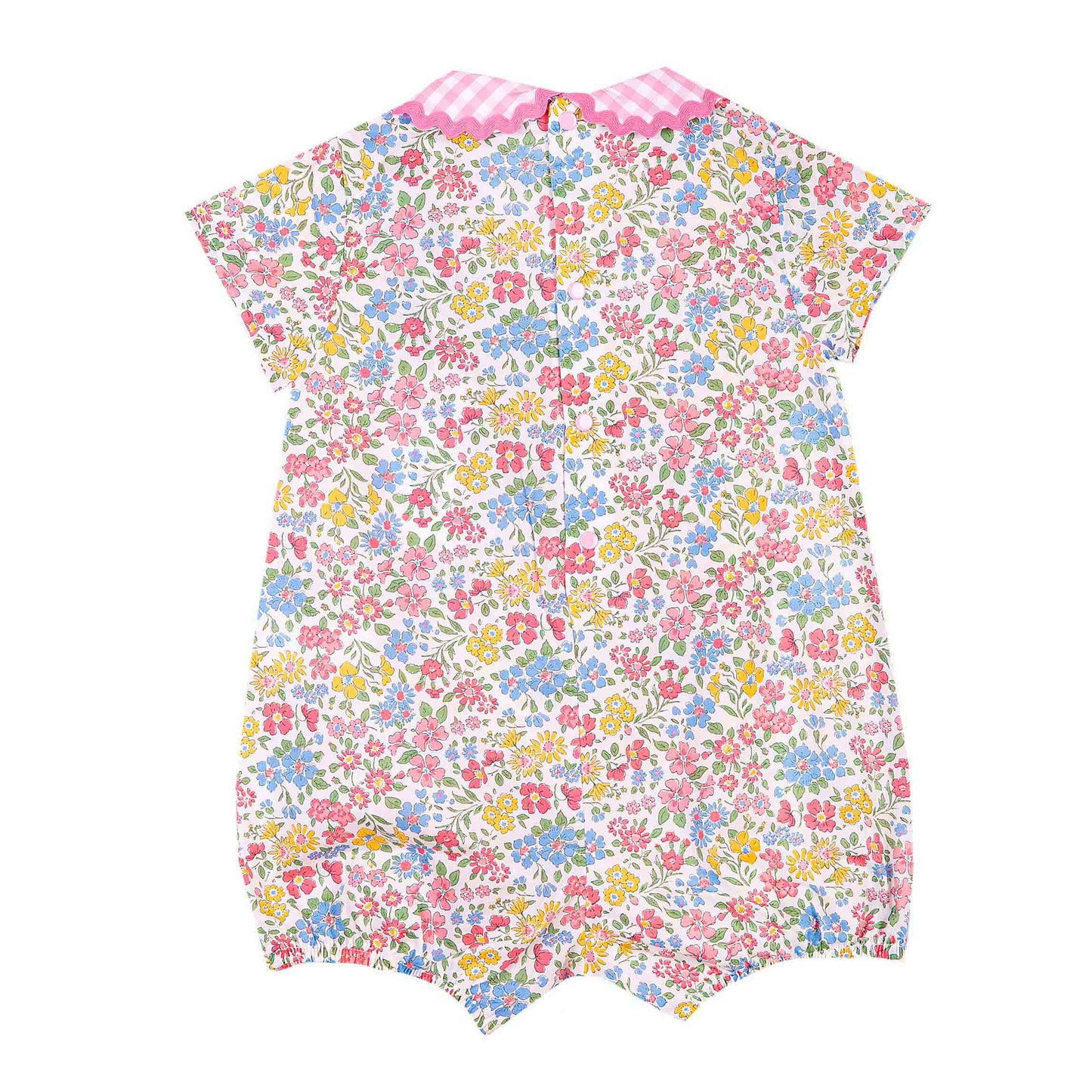 Baby cotton romper suit - MC2 Saint Barth