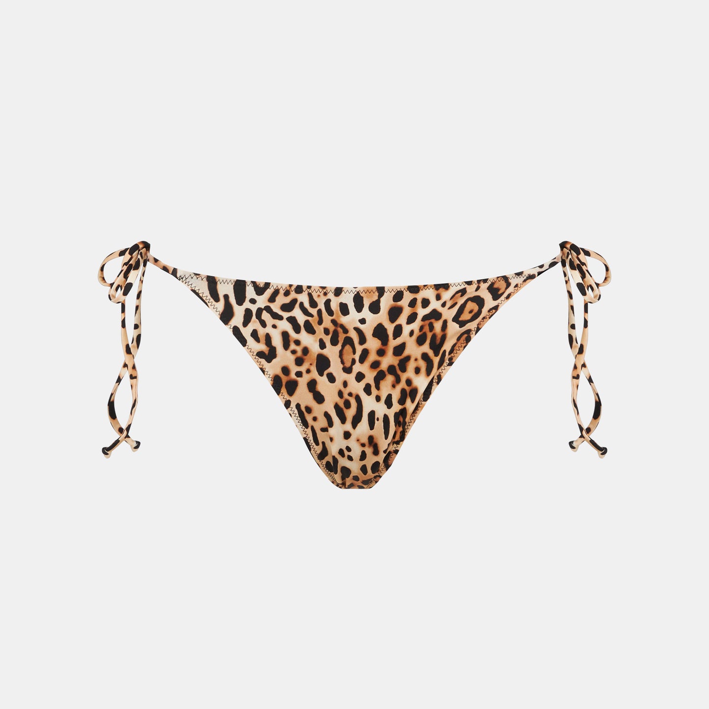 Slip mare donna con stampa animalier