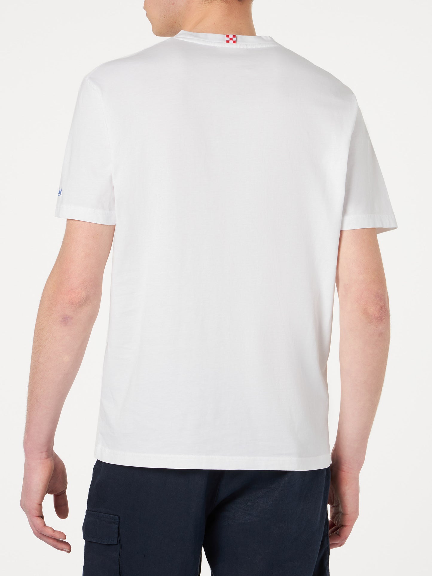Man t-shirt with Only with Aperol front embroidery | APEROL SPECIAL EDITION