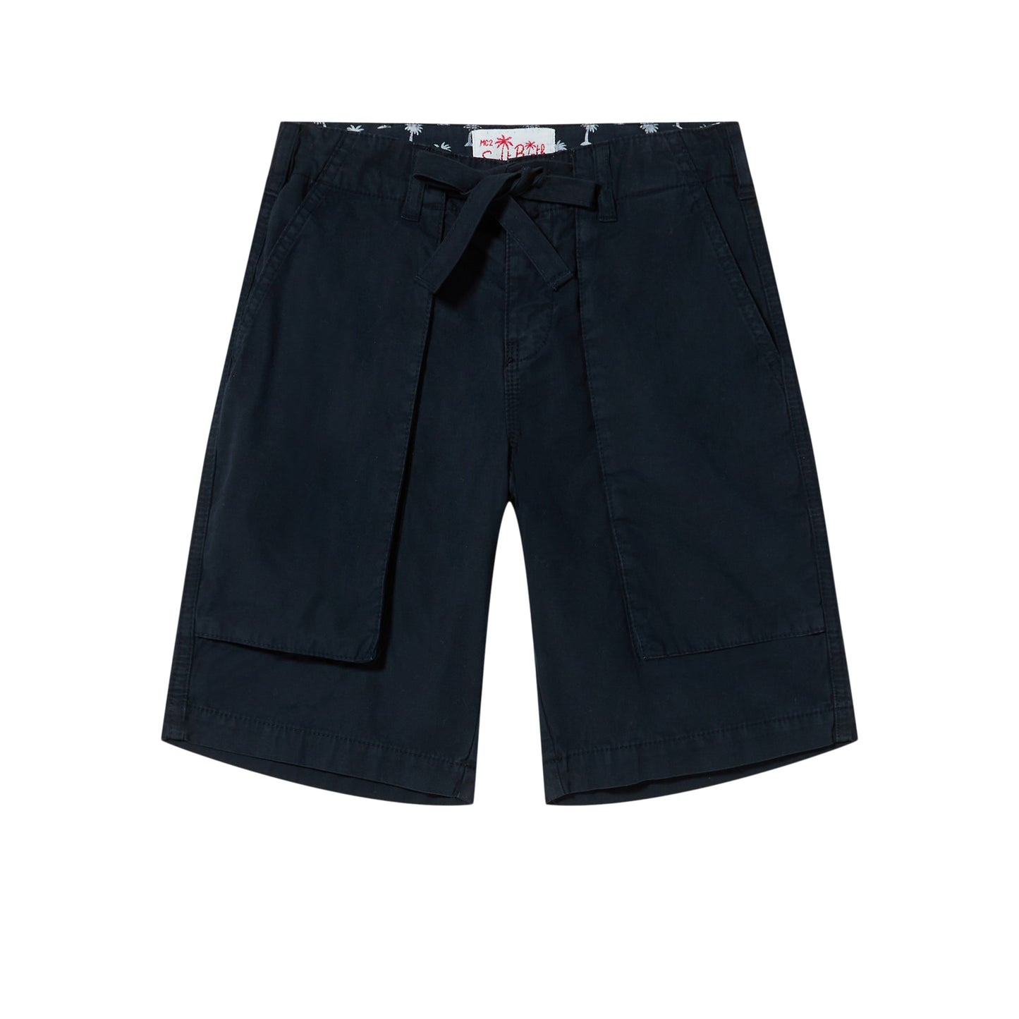 Boy shorts with pockets - MC2 Saint Barth