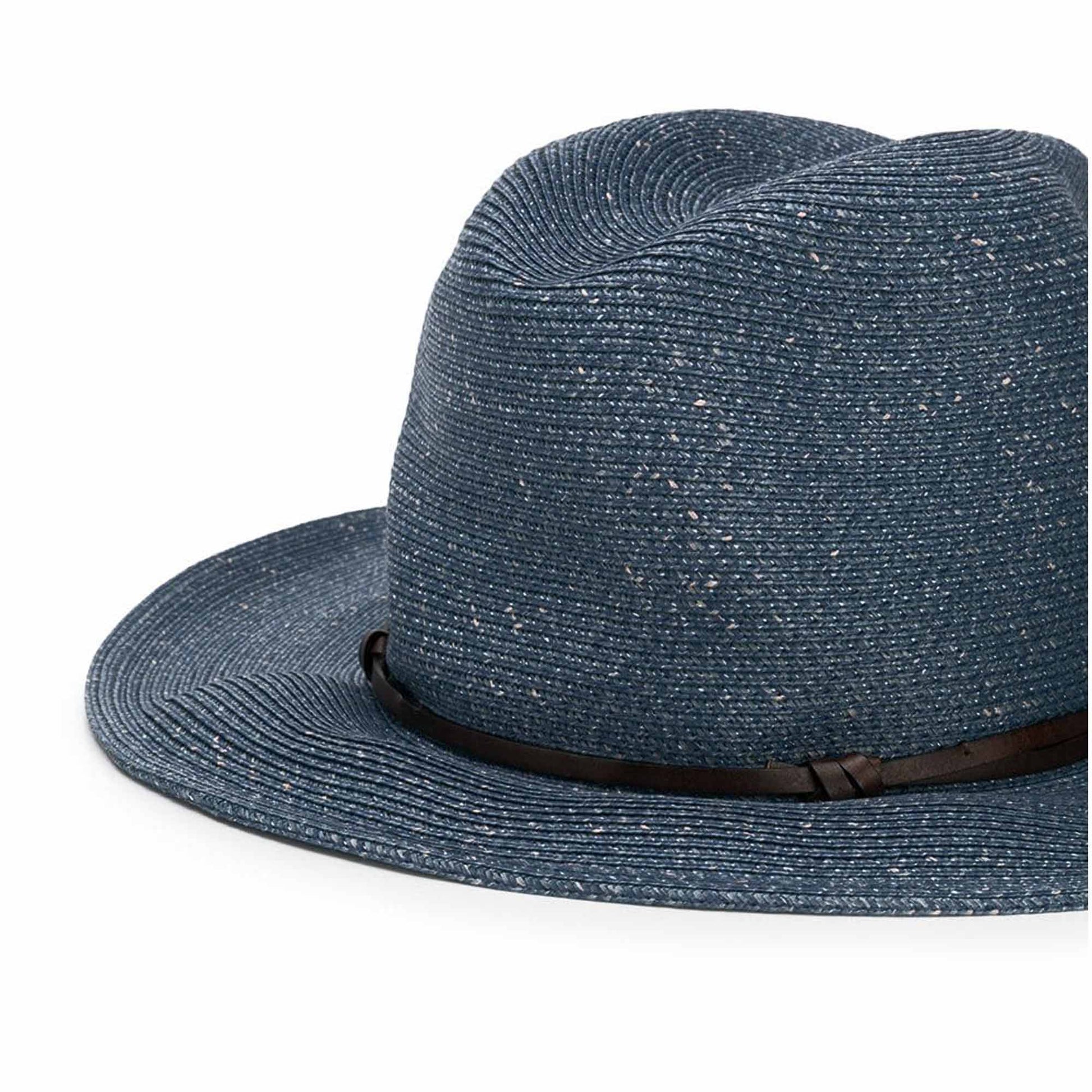 Blue jeans paper hat - MC2 Saint Barth