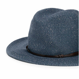 Blue jeans paper hat - MC2 Saint Barth