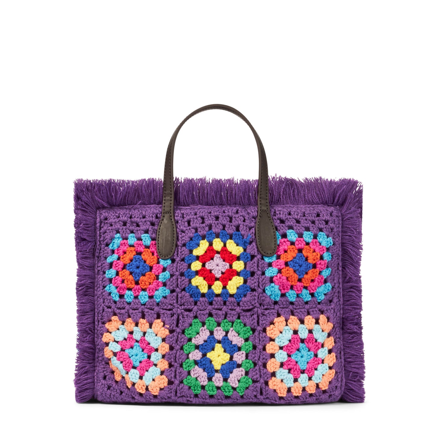 Colette crochet tiles handbag - MC2 Saint Barth