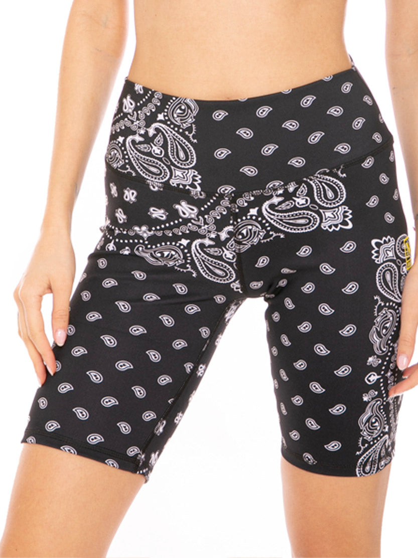 Woman activewear with bandanna print - MC2 Saint Barth