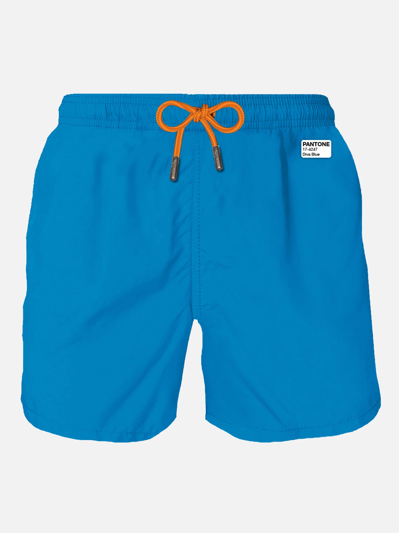 Man bluette lightweight fabric swim shorts Lightting Pantone | PANTONE® SPECIAL EDITION - MC2 Saint Barth