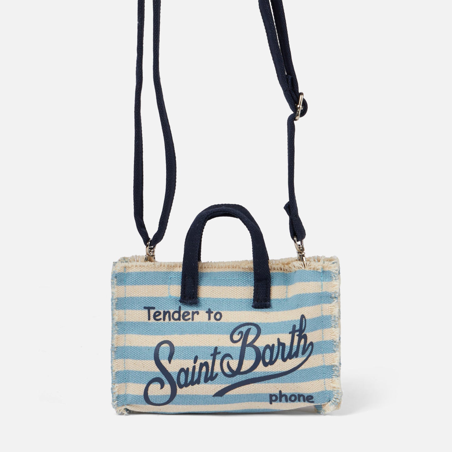 Handytasche mit Streifendruck