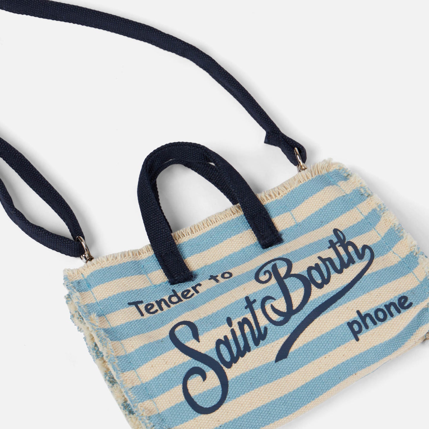 Handytasche mit Streifendruck