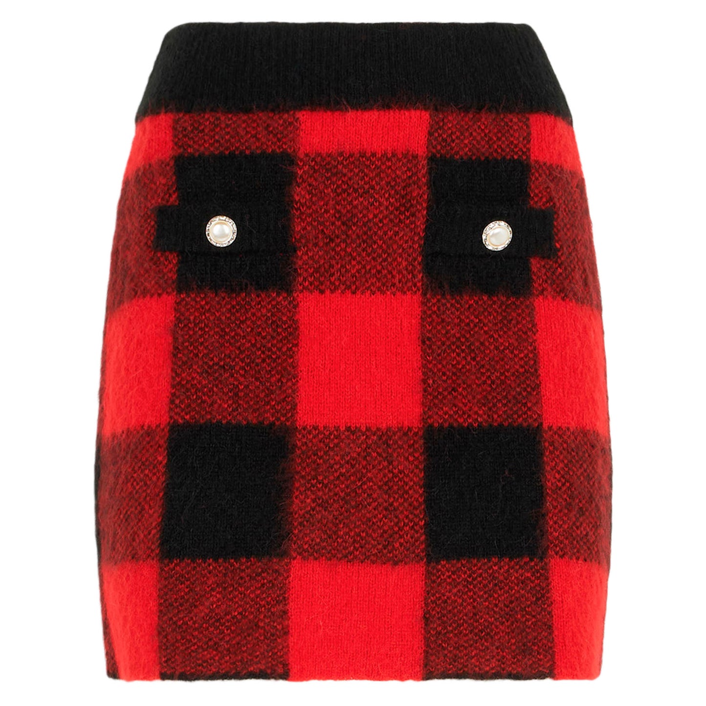 Woman skirt with jewel buttons - MC2 Saint Barth