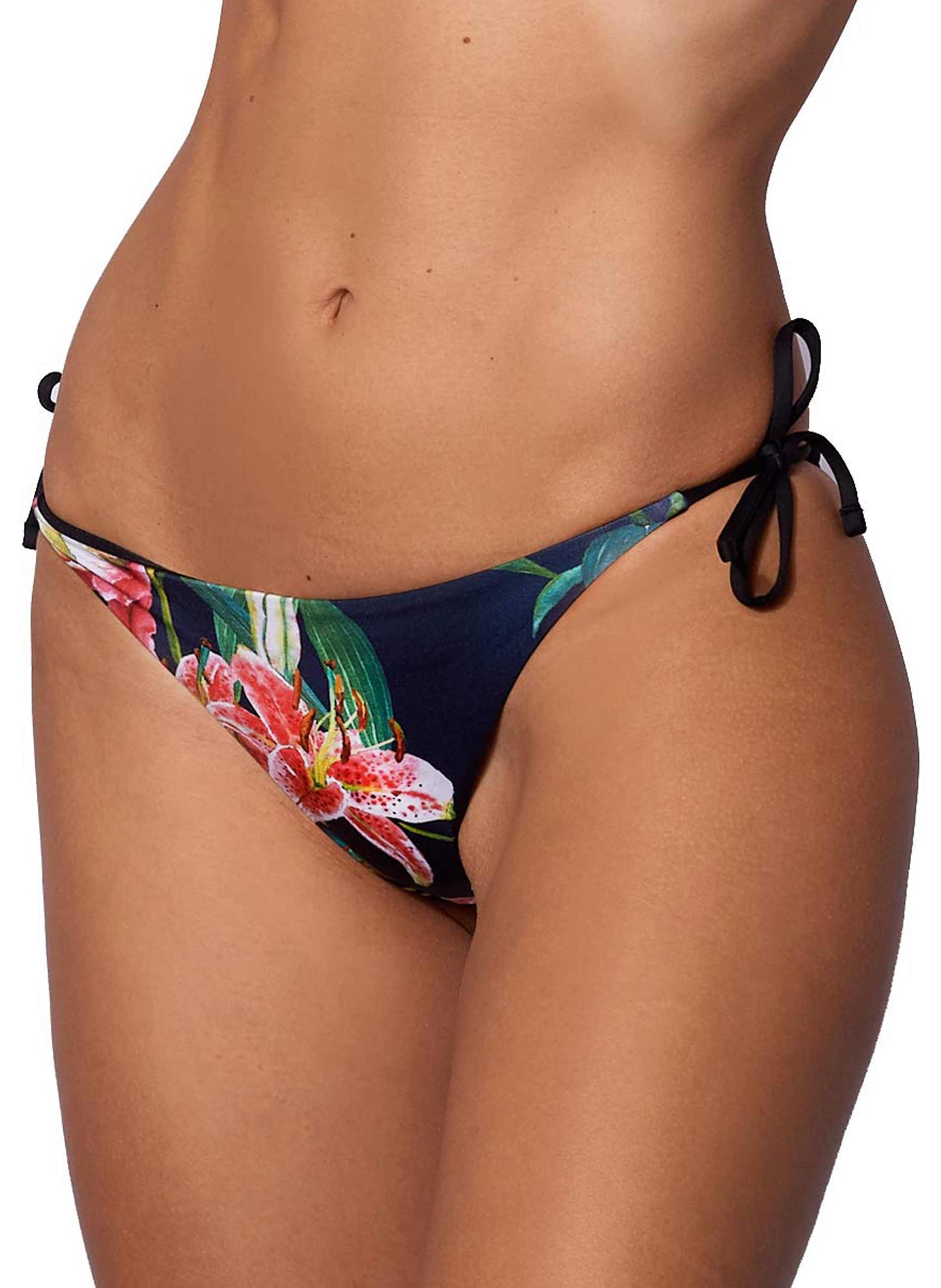 Tropical print swim briefs - MC2 Saint Barth