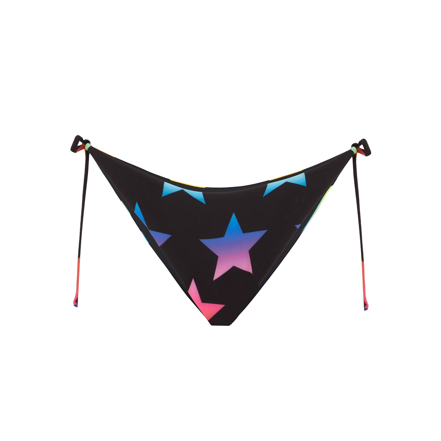 Swim briefs with stars print - MC2 Saint Barth