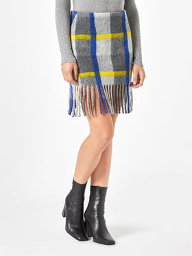 Woman skirt with fringes - MC2 Saint Barth