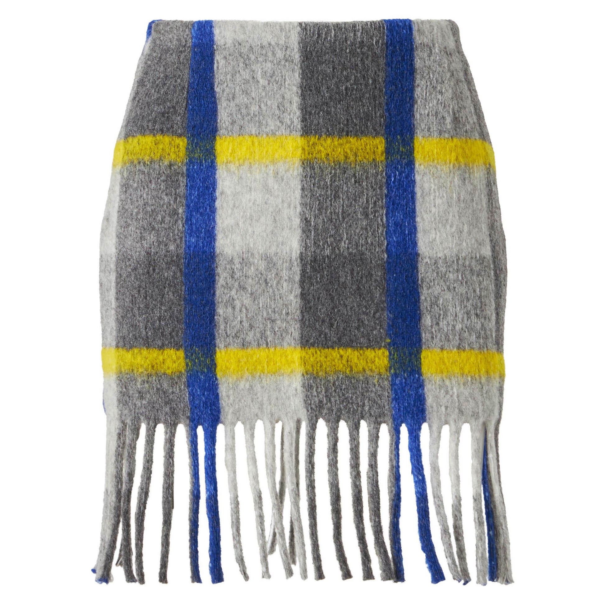 Woman skirt with fringes - MC2 Saint Barth