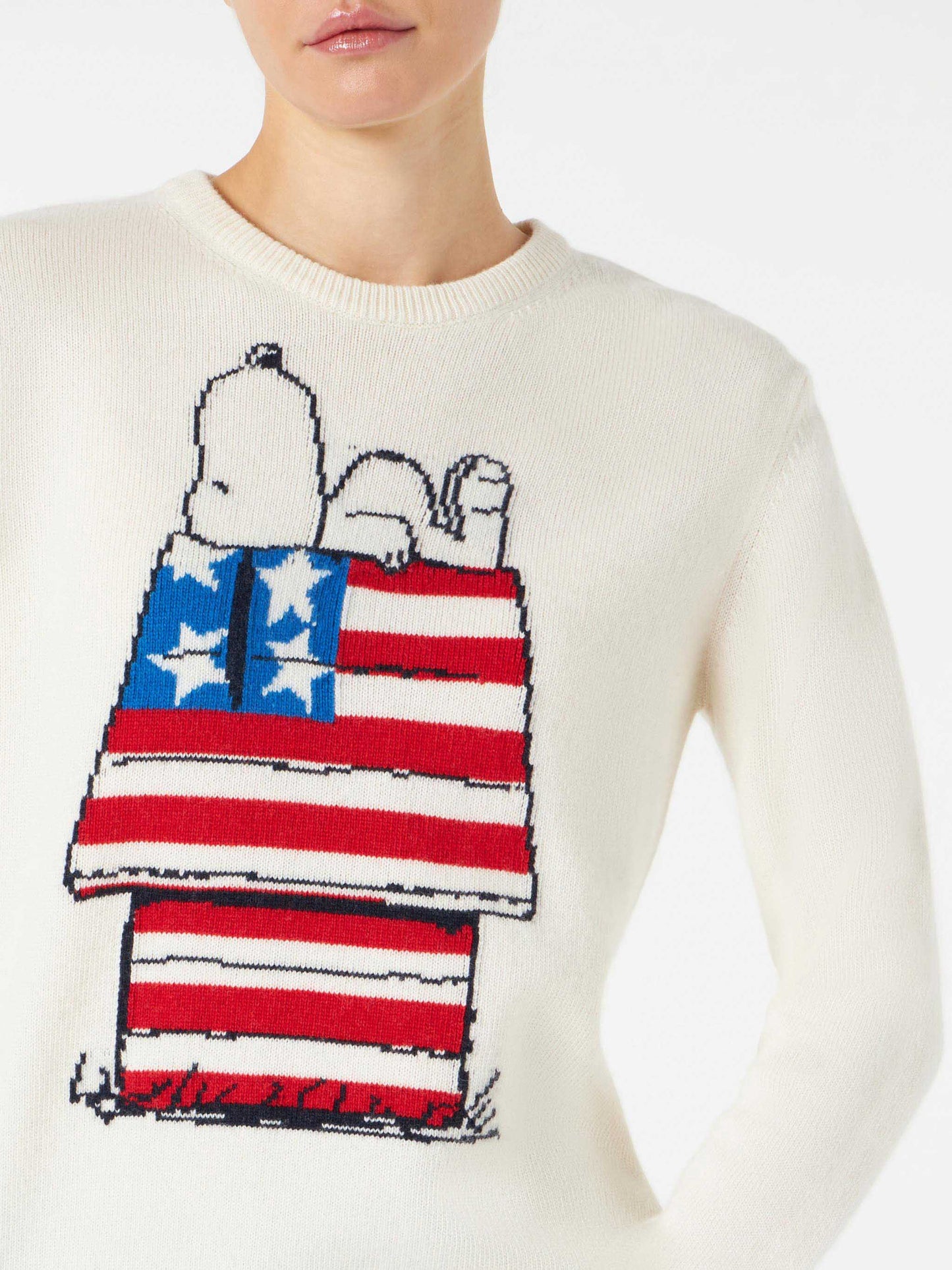 Damenpullover mit Snoopy-Print | SNOOPY – PEANUTS™ SONDEREDITION