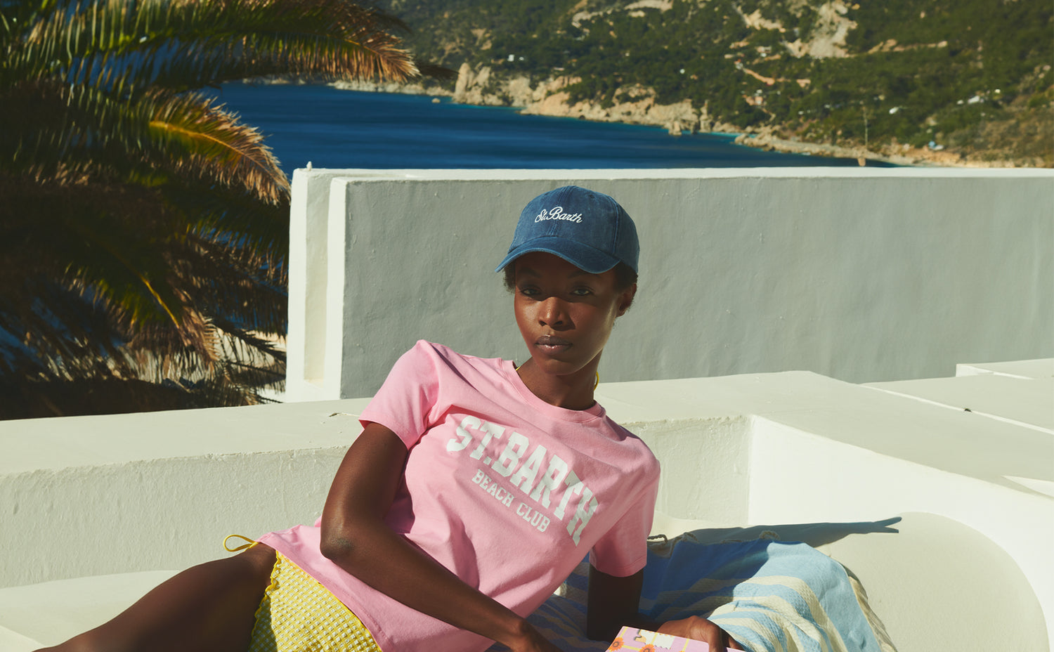 Woman spring summer hats and hair accessories - MC2 Saint Barth