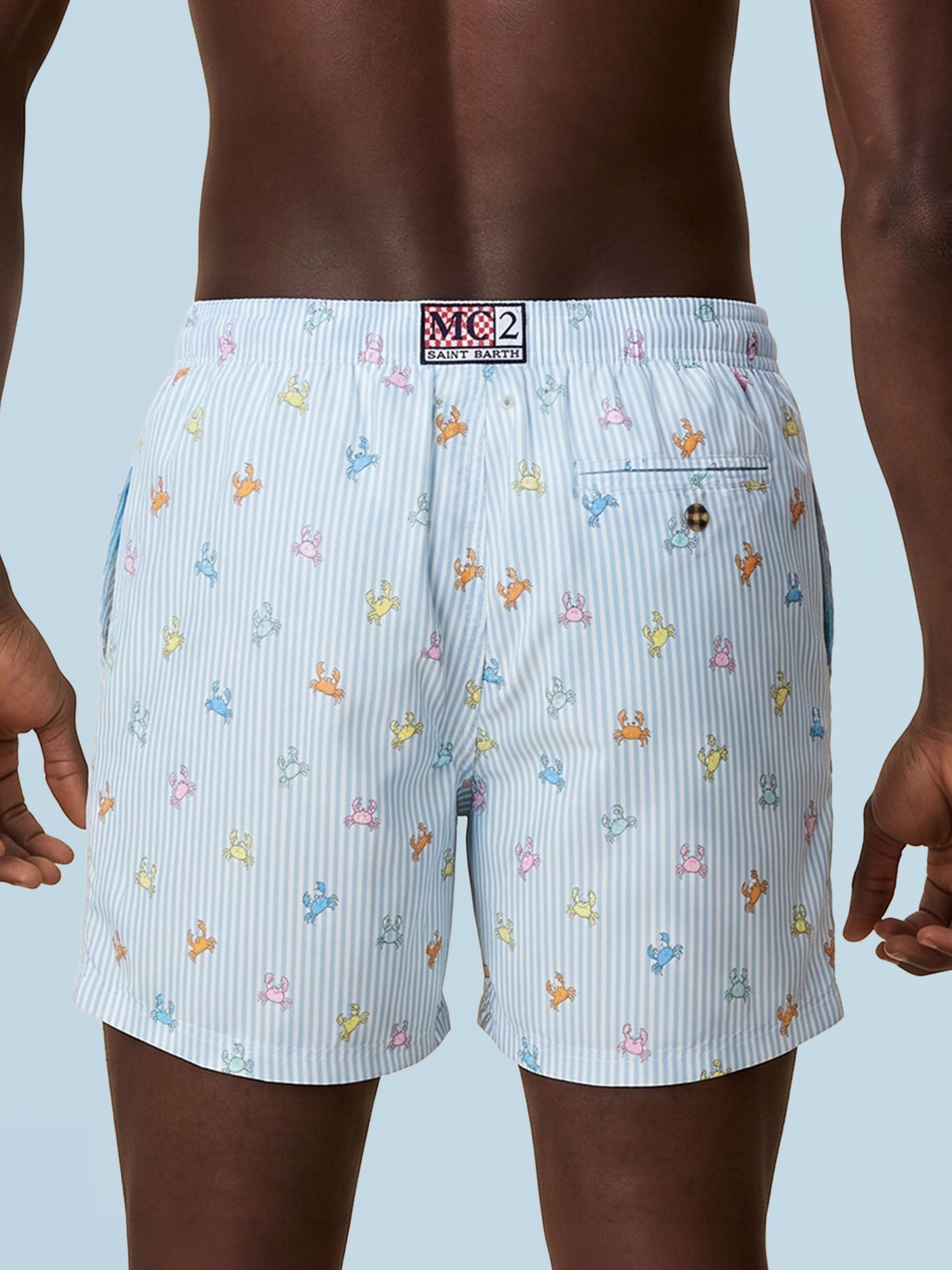 Men Marine Life Swim Shorts