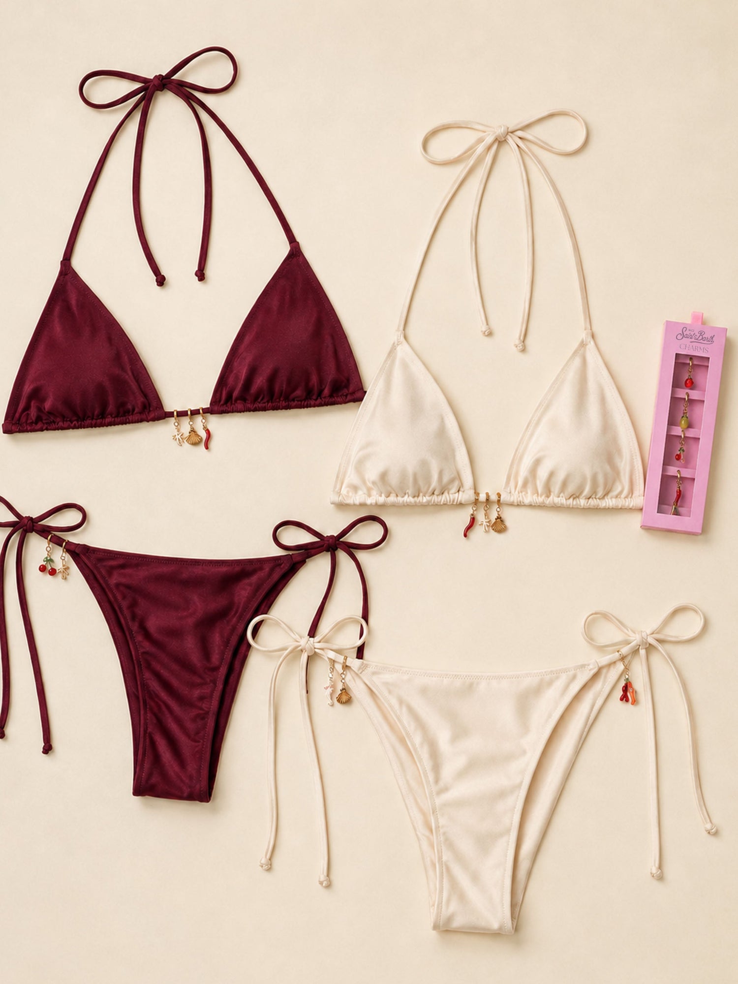 Charms bikini swimsuits