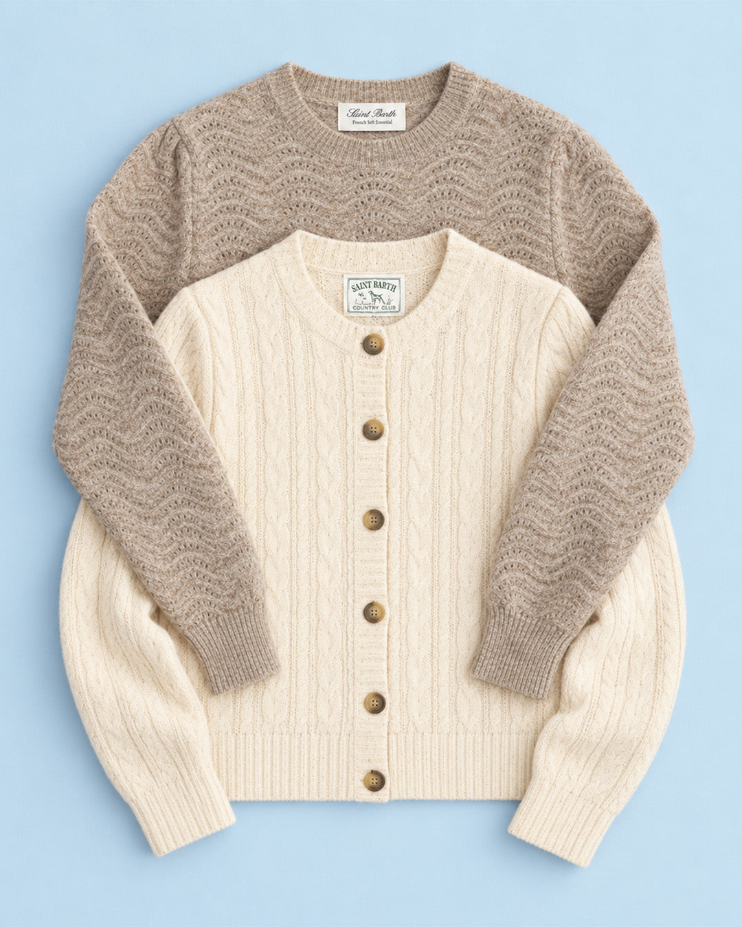 Women's French Soft Knitwear