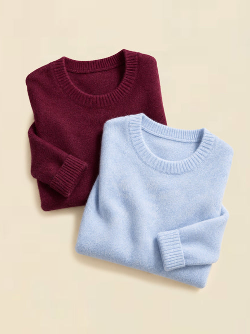 Women's French Soft Knitwear