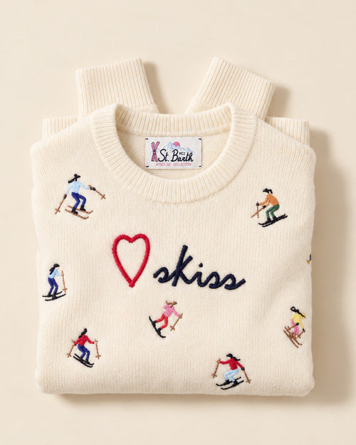 Women's Maxi Embroidery Knits