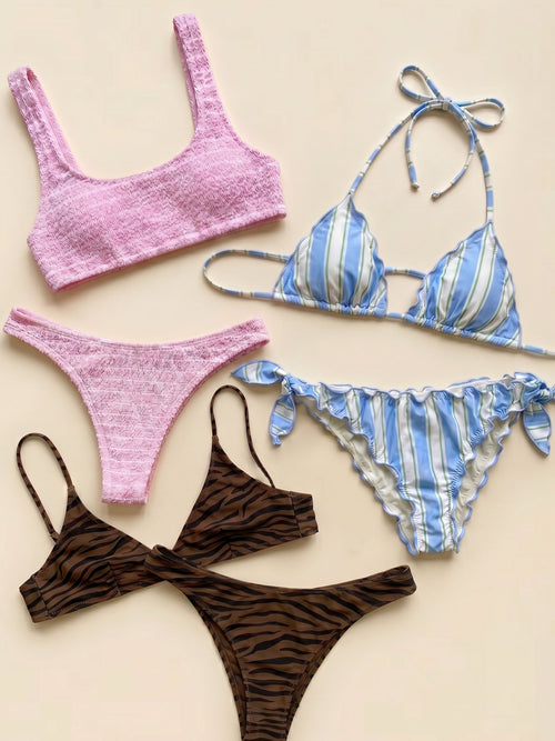Woman bikini swimsuits