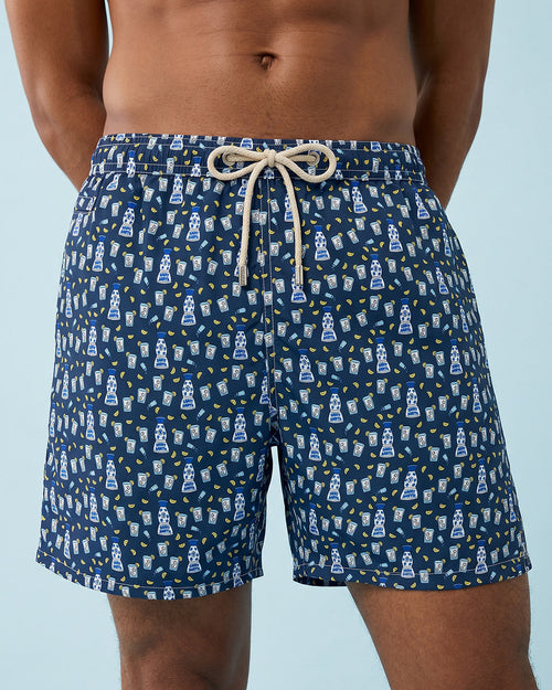 Cocktail Swim Shorts - Micro