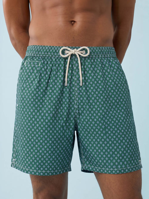 Micro Tie Swim Shorts