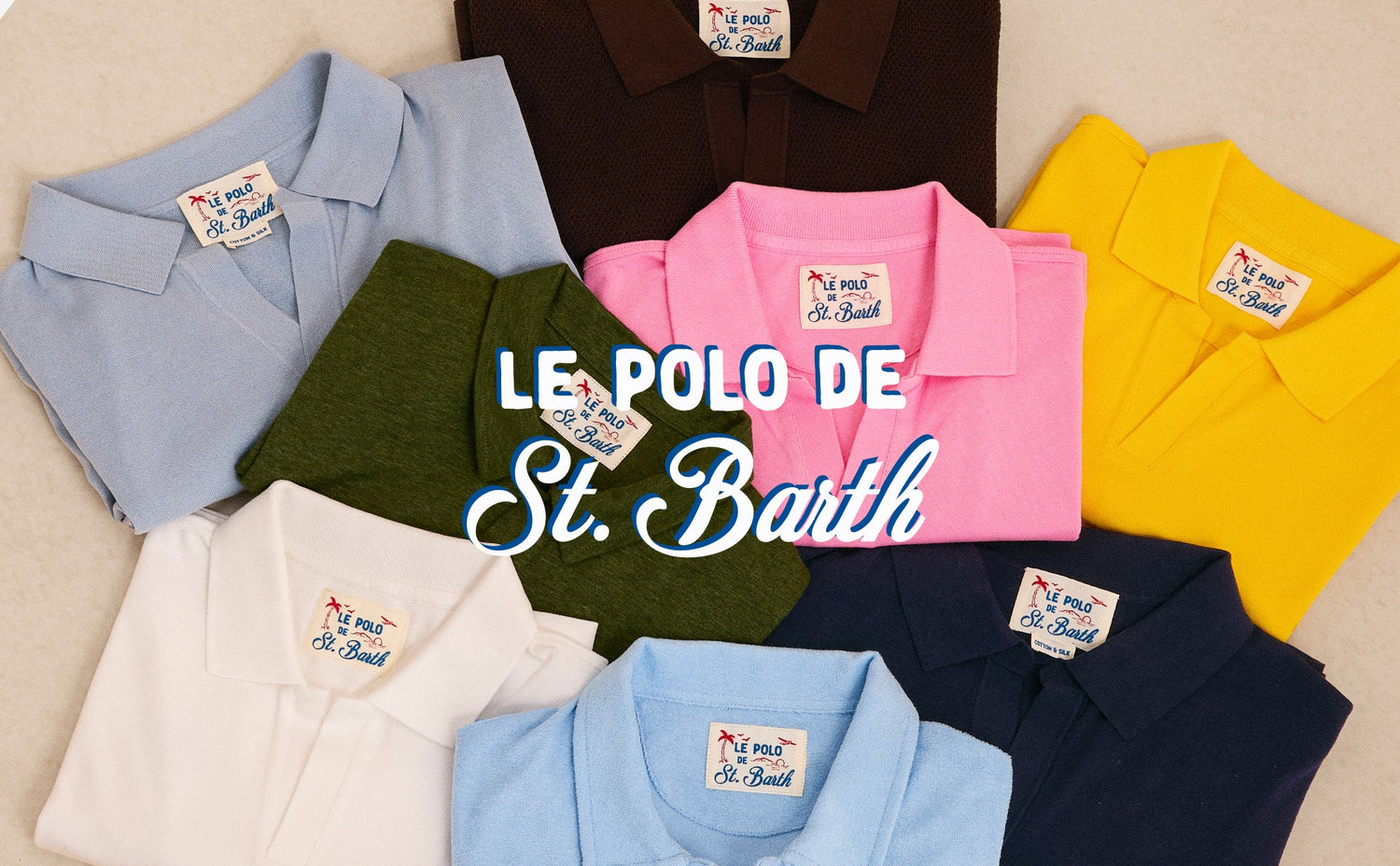 Knitted Polo - MC2 Saint Barth