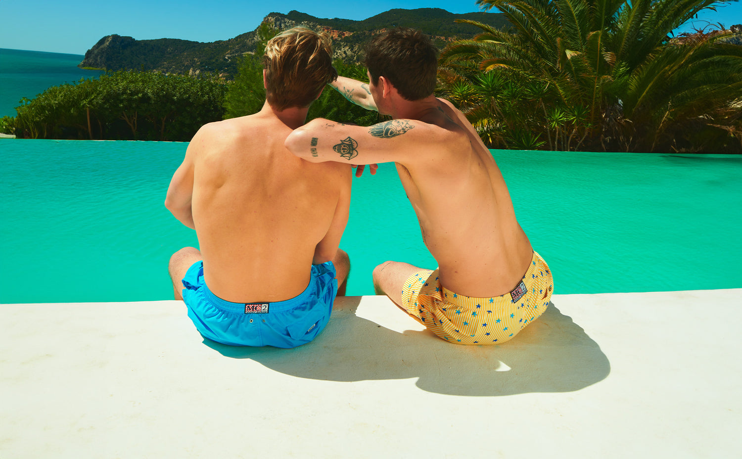 Comfort man swim shorts - MC2 Saint Barth