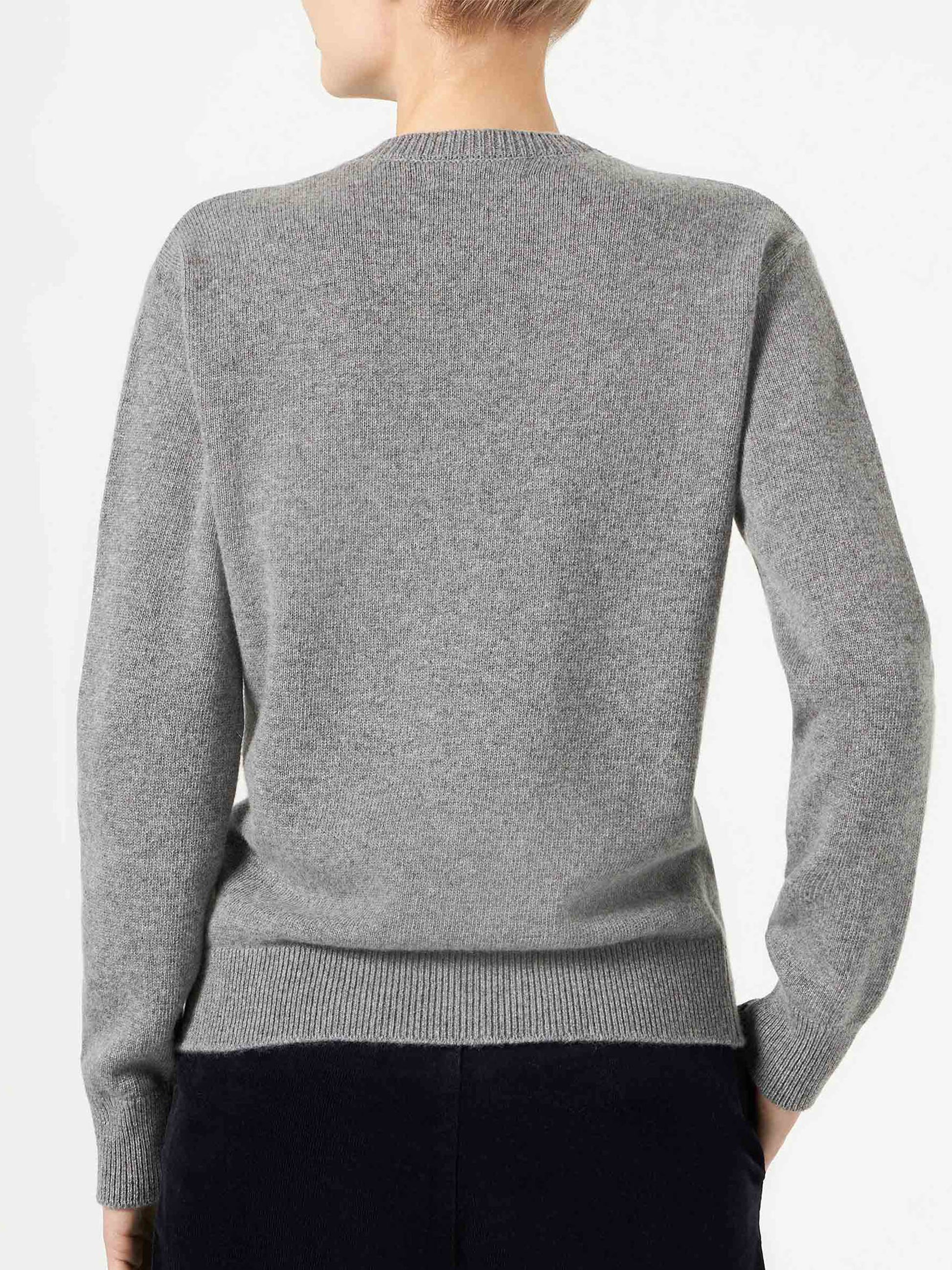 Woman sweater with Limited Edition lettering - MC2 Saint Barth