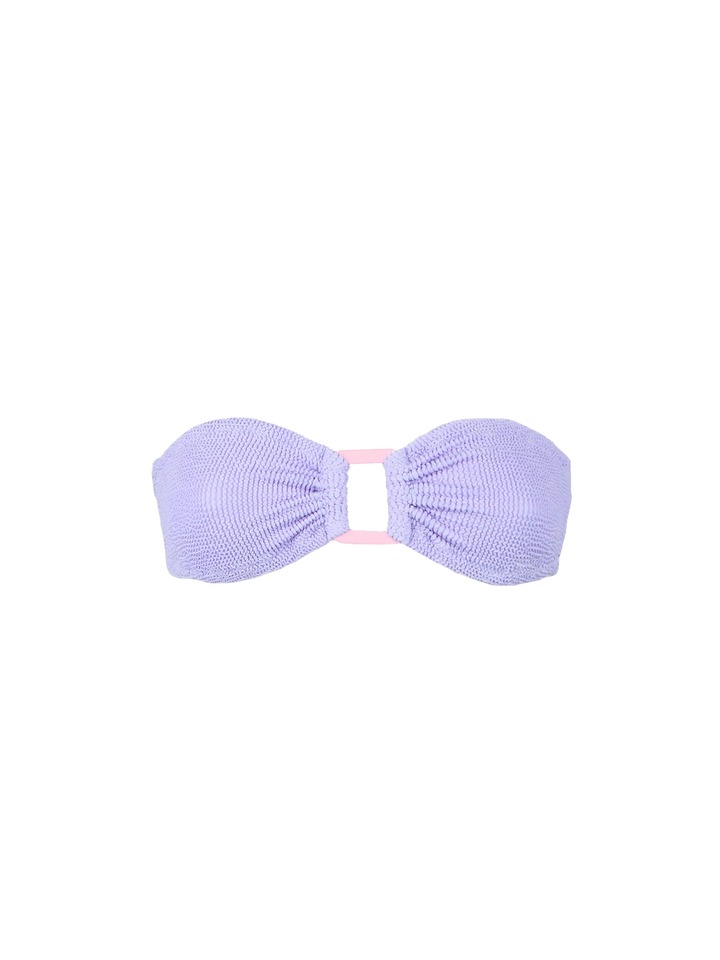 Crinkle bandeau top - MC2 Saint Barth
