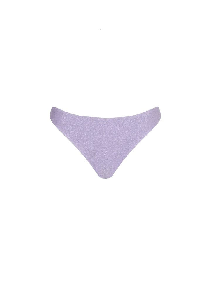 Lilac lurex bralette bikini - MC2 Saint Barth