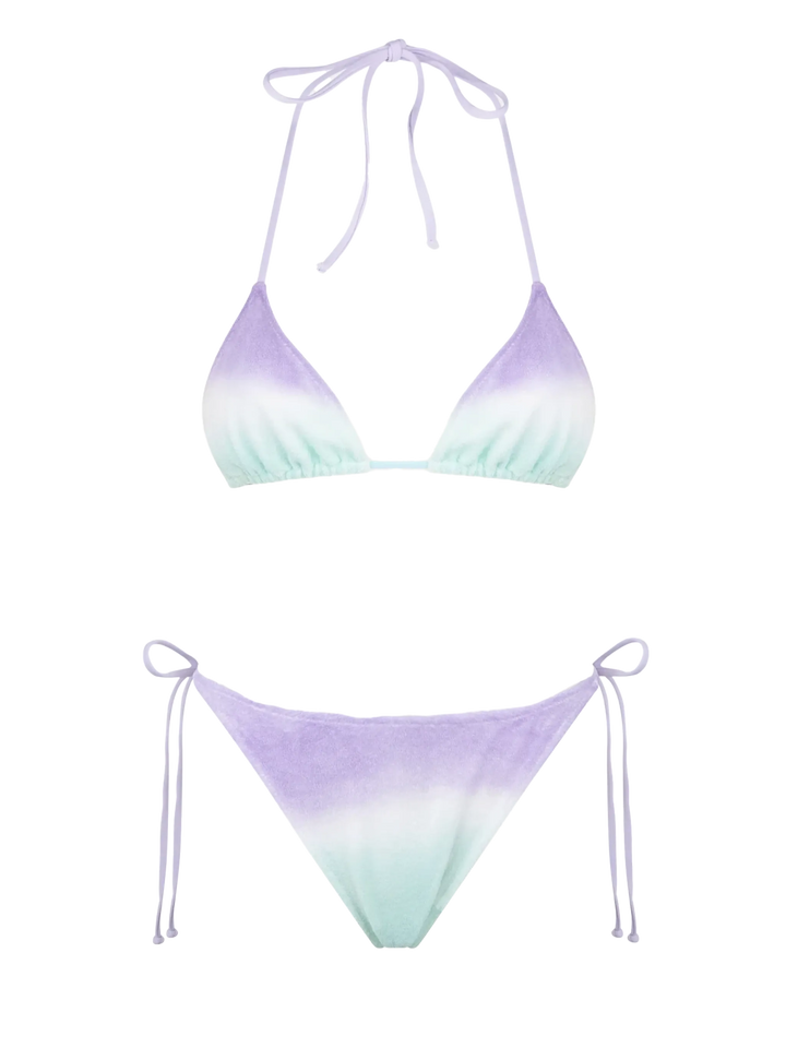 Woman terry triangle bikini - MC2 Saint Barth
