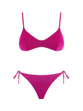 Woman fucsia bralette bikini - MC2 Saint Barth