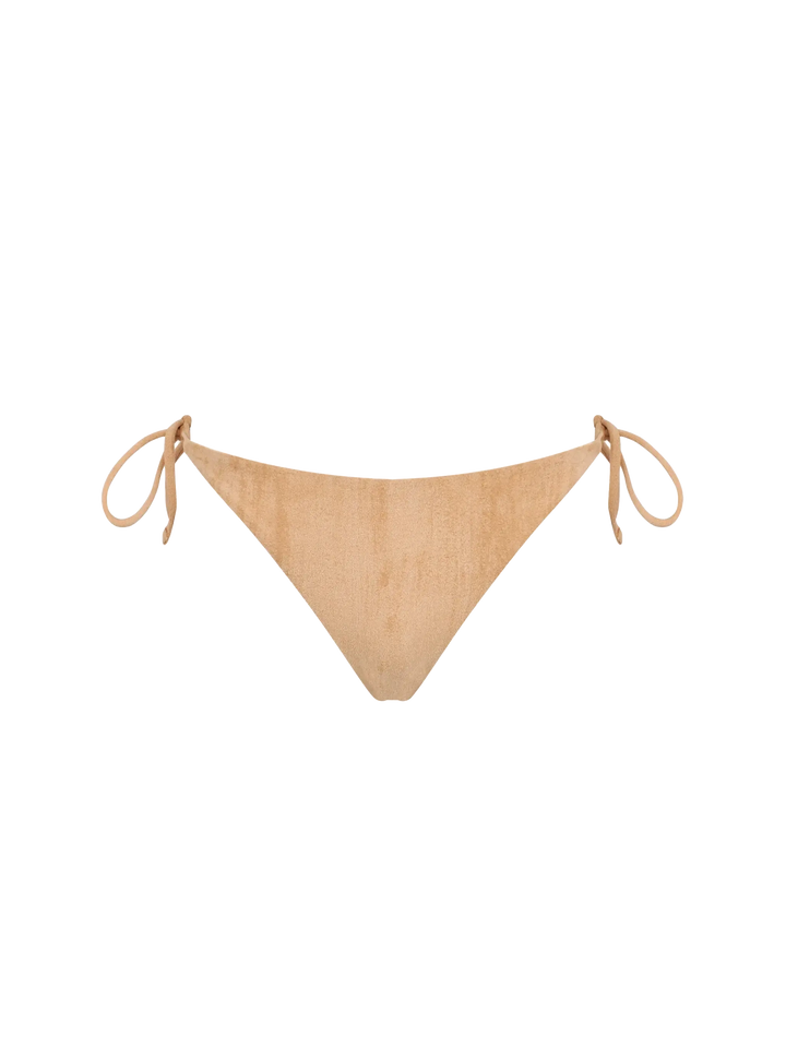 Suede effect fringed bralette bikini - MC2 Saint Barth