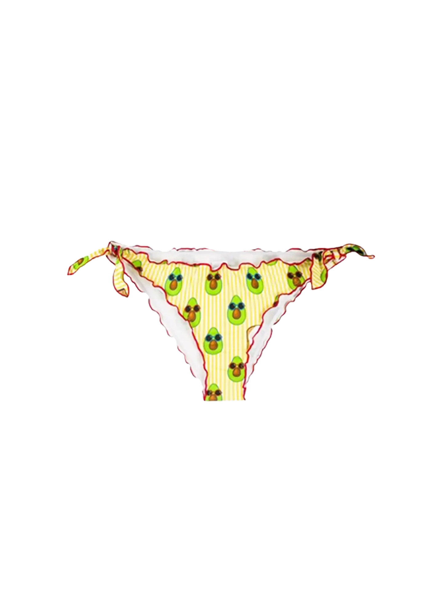 Avocado print swim briefs - MC2 Saint Barth