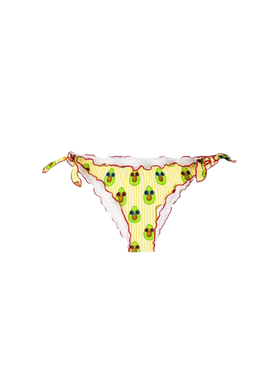 Avocado print swim briefs - MC2 Saint Barth