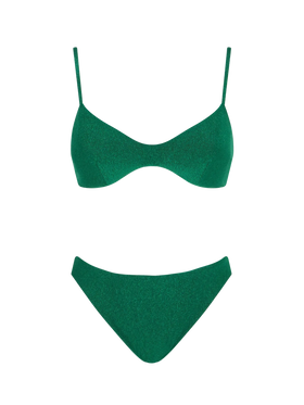 Woman lurex bralette bikini - MC2 Saint Barth